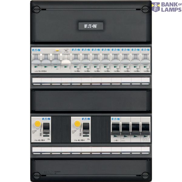 Systeem 55 consumer unit, 3-phase image 3
