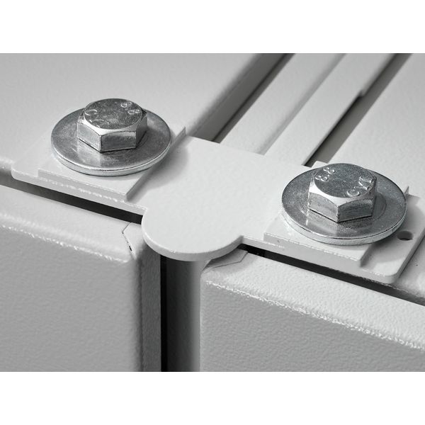 DK Baying clamp, For TS, TS IT, For side panel containment image 2