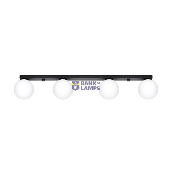 CEILING LAMP YOLI 4 BLACK G9 4X12 IP20 image 2