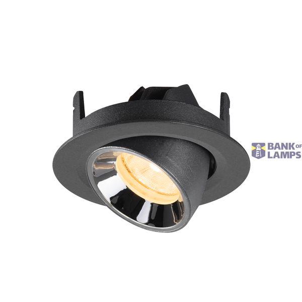 NUMINOS® GIMBLE XS 3000K 20° black/chro. image 4