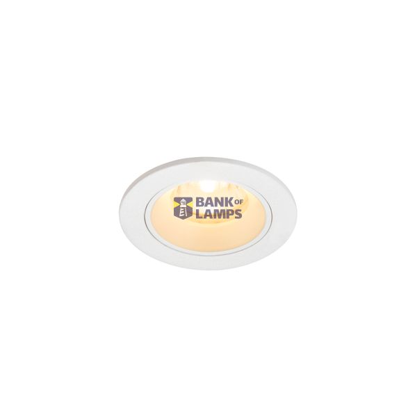 NUMINOS© XS recessed ceiling light 3000K 40ø IP20 round wh image 1
