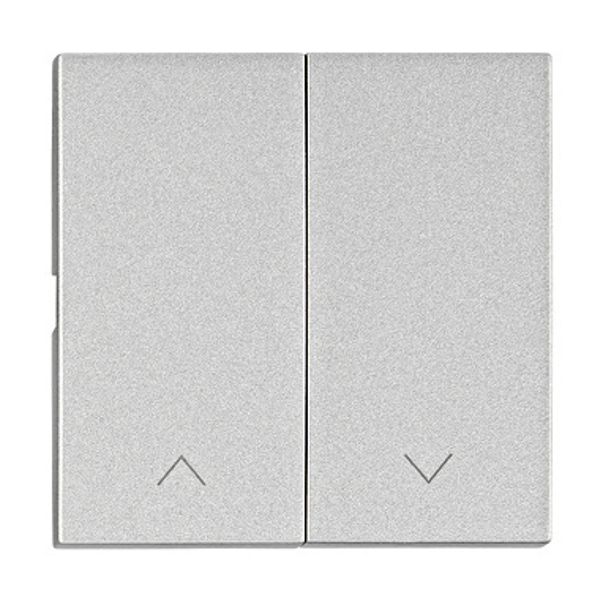Rocker S 50, arrow symbol for blinds switch, push button,sil image 1
