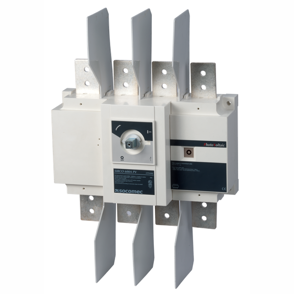 Load break switch body for photovoltaic 1000VDC, 200A, 2P. SIRCO PV UL image 1
