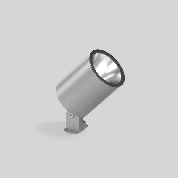 Andho Mini, 27 W, 3350 lm, 840, silver, DALI Spotlights, L 227 B 114 H image 2