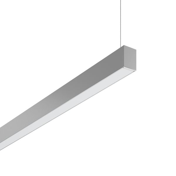 LESS IS MORE 27, 37 W, 2300 lm, 830, silver, on/off Pendant luminaires image 1