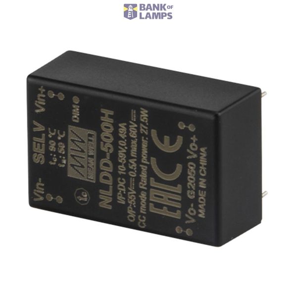 Mean Well NLDD-350H DC/DC-Wandler 6 V 0.35 A Inhalt 1 St. image 1