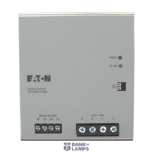 Power supply unit, Three-phase, 320 - 575 V AC / 24 V DC, 40 A, 960 W image 6