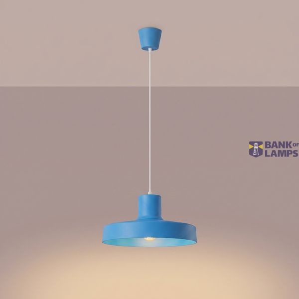 Pendant lamp BILO azure image 6