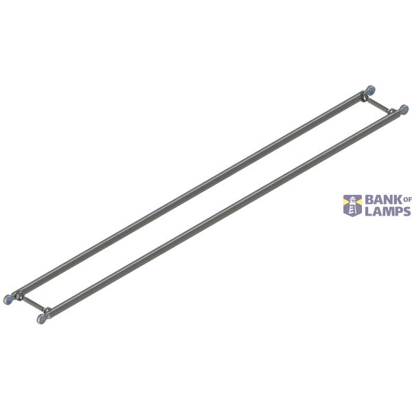 P1 SECONDARY ARM SINGLE SPRING image 1
