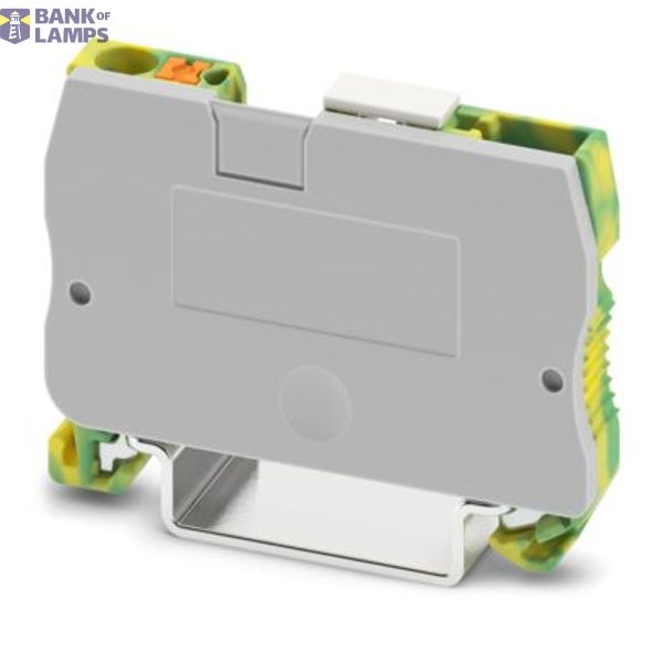 PT 2,5/1P-PE-D-R-CLM - Protective conductor terminal block image 1