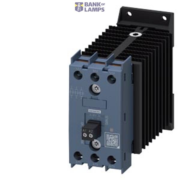 SC-RELAY 3-pol 45MM 20A 48-600V/4-30VDC image 1