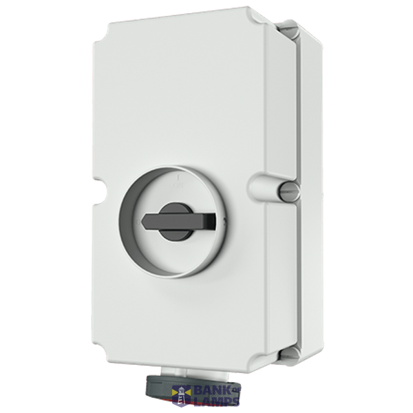 receptacle DUO, 125A5p6h400V, IP67 HW/VN image 1