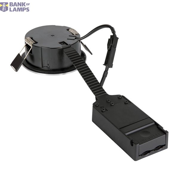 EASY-INSTALL SLIM LED, DL, indoor recessed ceiling light, 4000K, aluminium matt image 3