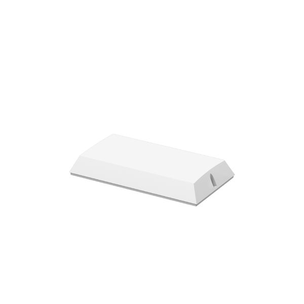 Replacement cover, plastic glass L 296 B 162 H 44 colour: white image 2