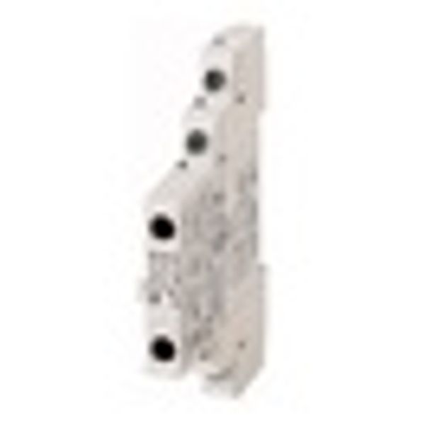 Auxiliary contact side, 2NO+1NC BE5/6 image 2