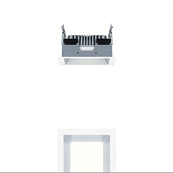 P-INF Q140L 1000-930 LDO SM WH - LED ceiling-recessed luminaire image 1