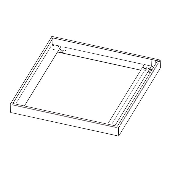 PLATO BUILDING FRAME 625X625MM (GERMAN) image 2