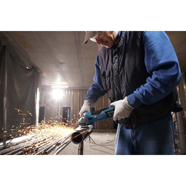 Dust protection filter GEN V for small angle grinders image 3