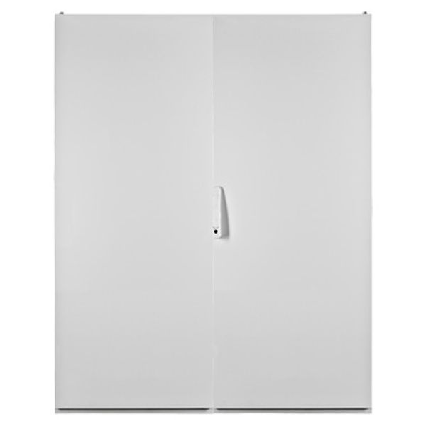 Stainless steel enclosure 2 door IP55 H=2000 W=1200 D=600mm image 1