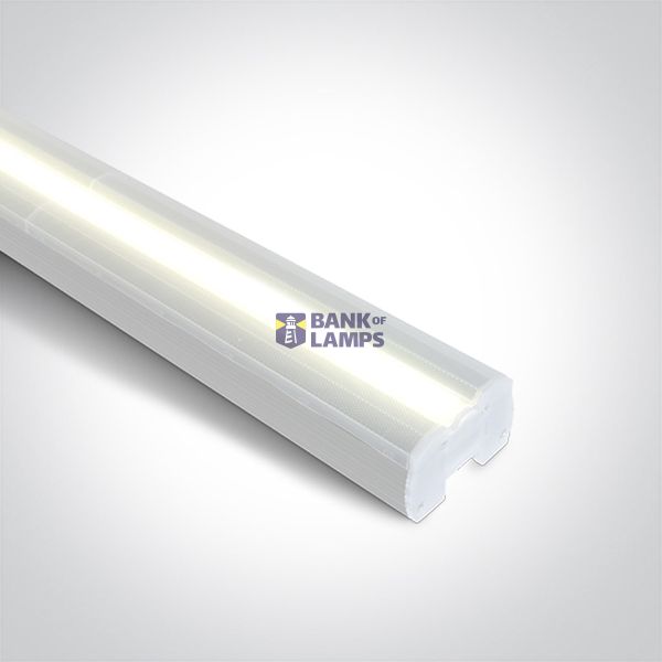 WHITE LINEAR CCTV 40W PV 230V CONNECTABLE image 1
