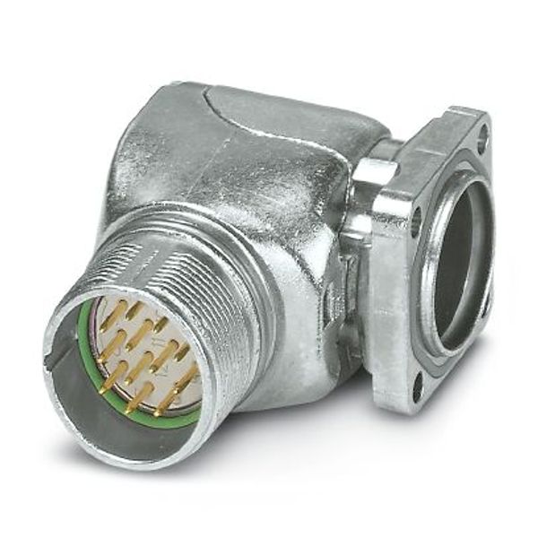 CA-19P1N12AD00X - Device connector front mounting image 2
