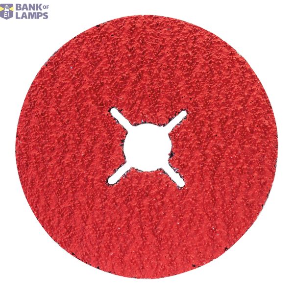 R780 fibre sanding disc, Best for Metal + Inox 125 x 22.23 mm, G36 image 1