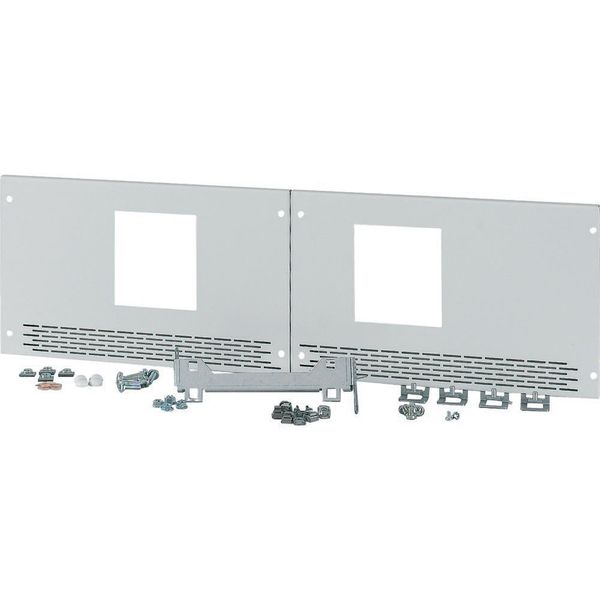 XMN240808C-BF-2 Front plate, 2xNZM2, twin, fixed version, W=800mm image 3