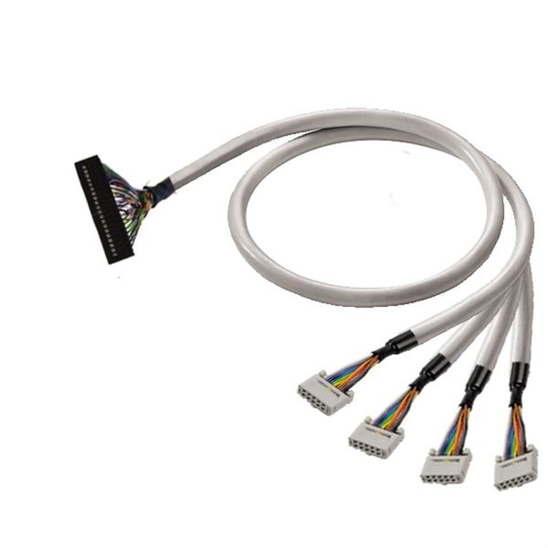Pre-assembled cable, PAC, Cable LiYY, 5.4 ± 1 mm image 1