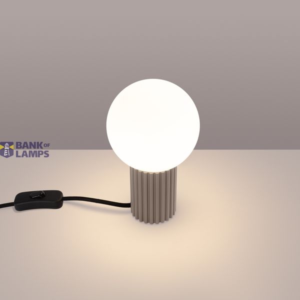 Table lamp HALO taupe image 11