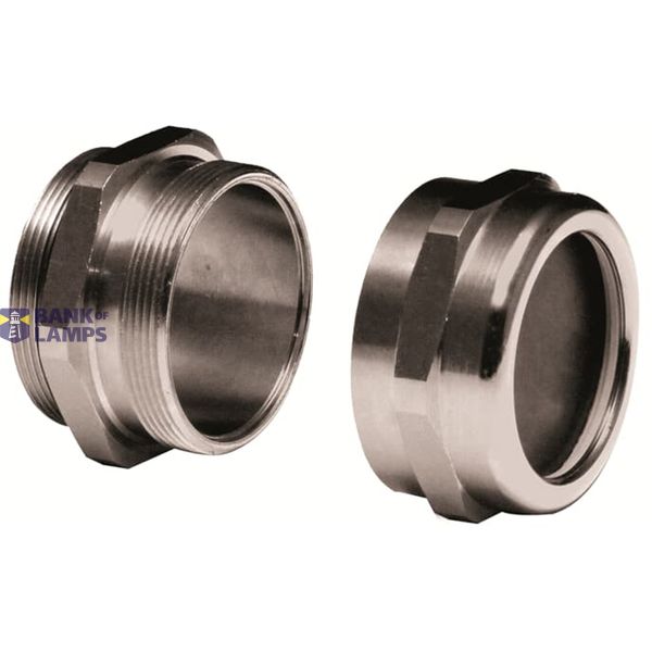 Cable Gland Standard Anti-Twisting Ring Nickel Plated Brass M16 Metall image 2