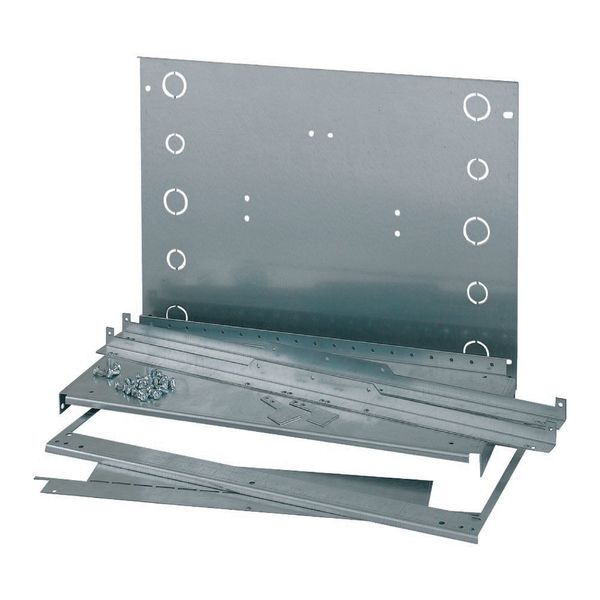 XMIX40W06-ARC ARCON mounting kit IZM40, withdrawable unit, W=600mm, grey image 4