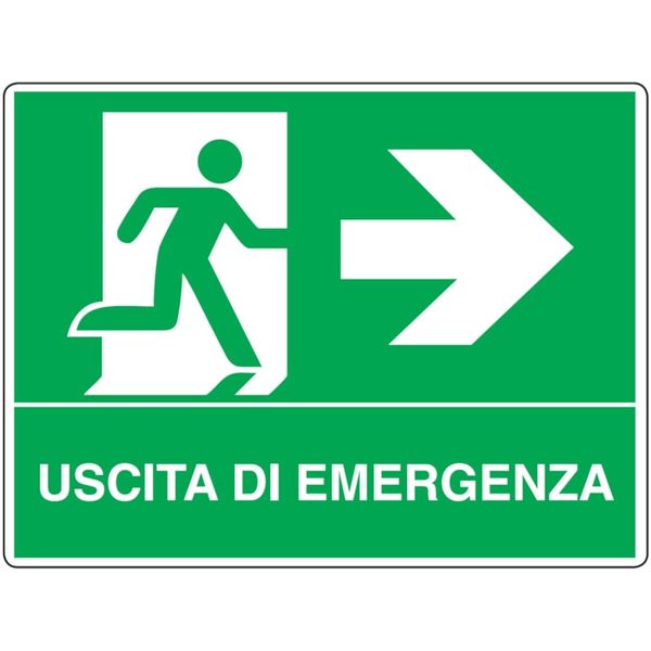 Safety sign - Al - Dimensions: 250x310 mm image 1
