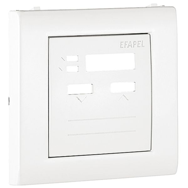 C.PLAT F/LOC BLIND CTRL MOD W/IR CTRL WHITE image 2