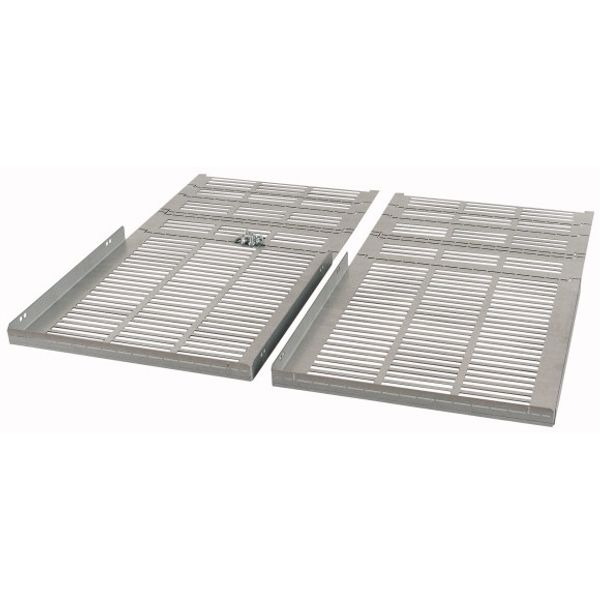 XTPP2N4BH-W800 Partition, 2x NZM4/Main busbar area, horizontal, W=800mm image 1
