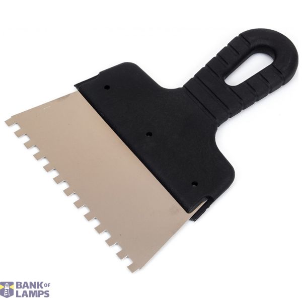 Spatula for glue with teeth 200mm (10 Х 10mm) image 1