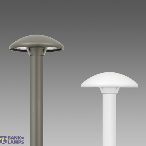 AMALFI 1774 LED 9W CLD RAL7021 image 1