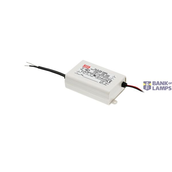 PLD-25-700 Led driver, Class2 25W, 24-36V, 700mA CC, MEAN WELL image 1