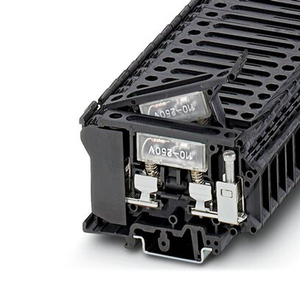 UK  6,3-HESILA 250 - Fuse modular terminal block image 1