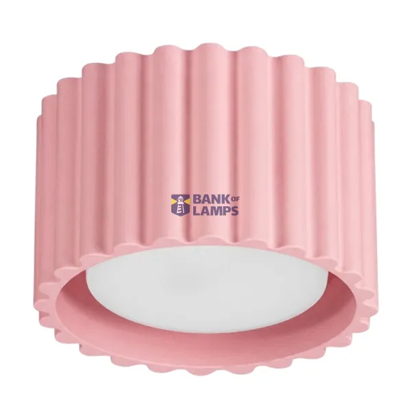 Ceiling lamp AURA 1 pink Gx53 image 1