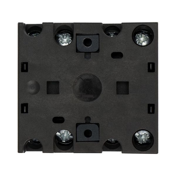 T0-2-15907/E Changeover switches, T0, 20 A, flush mounting, 2 contact unit(s), Contacts: 4, With spring-return from START, 45 °, momentary/maintained, AUTO-0-HAND image 10