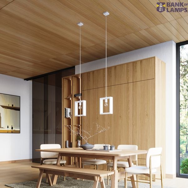 Pendant lamp ARIES white image 7