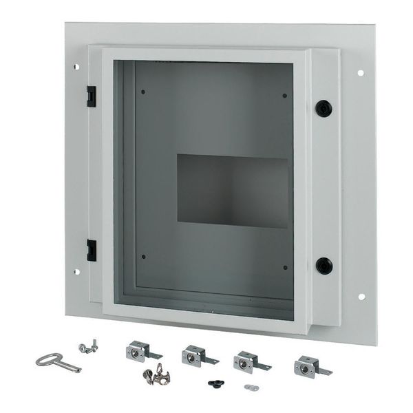 XTMPN4W4CC-H550W600 Front cover for NZM4, withdrawable, H=550mm, W=600mm, IP55, grey image 2