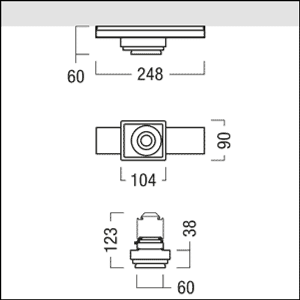 MSENS HC TEC-GP BK - Sensor movement - ambient light image 2