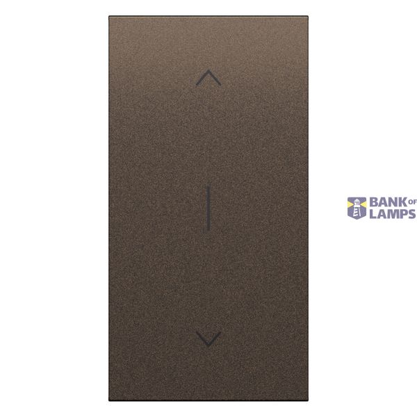 L.NOW - SHUTTER CONTROL COVER 2M BRONZE image 1