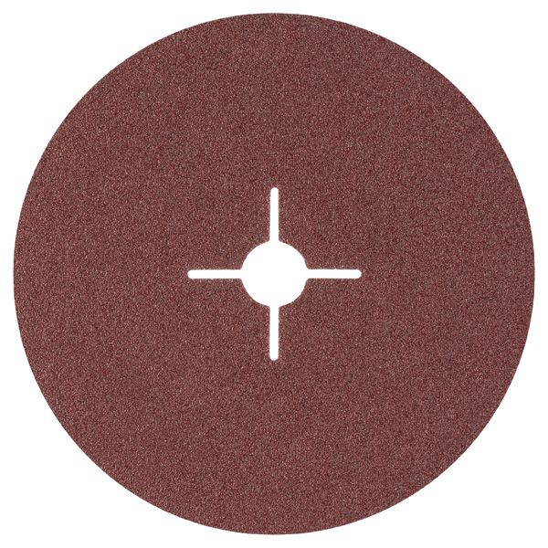 Fibre sanding disc R444, Expert for Metal D= 180 mm; G= 60 image 3