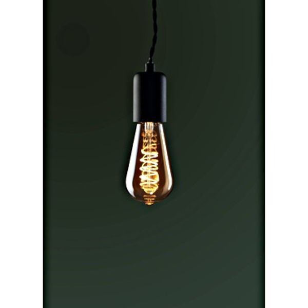 LM-CCT-E27-St64-LED 5,5W amber (1 pcs) image 1