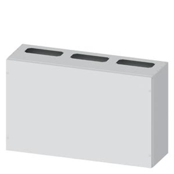 SK1 marshaling box, IP55 H=500, W=800, D=250 screwed front plate image 2