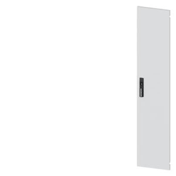 ALPHA 400 flush mounting spare part door, door half, right H = 1400 mm, W image 1