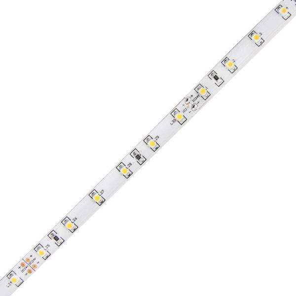 LED strip SMD3528 neutral white, 60LED/m, IP20, DC 24V, 8mm, 50m image 1