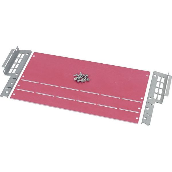 XPIX40BCB-H-1002 Partition, connection-/busbar rear area, IZMX40, horizontal, for WxD=1000x600mm image 4